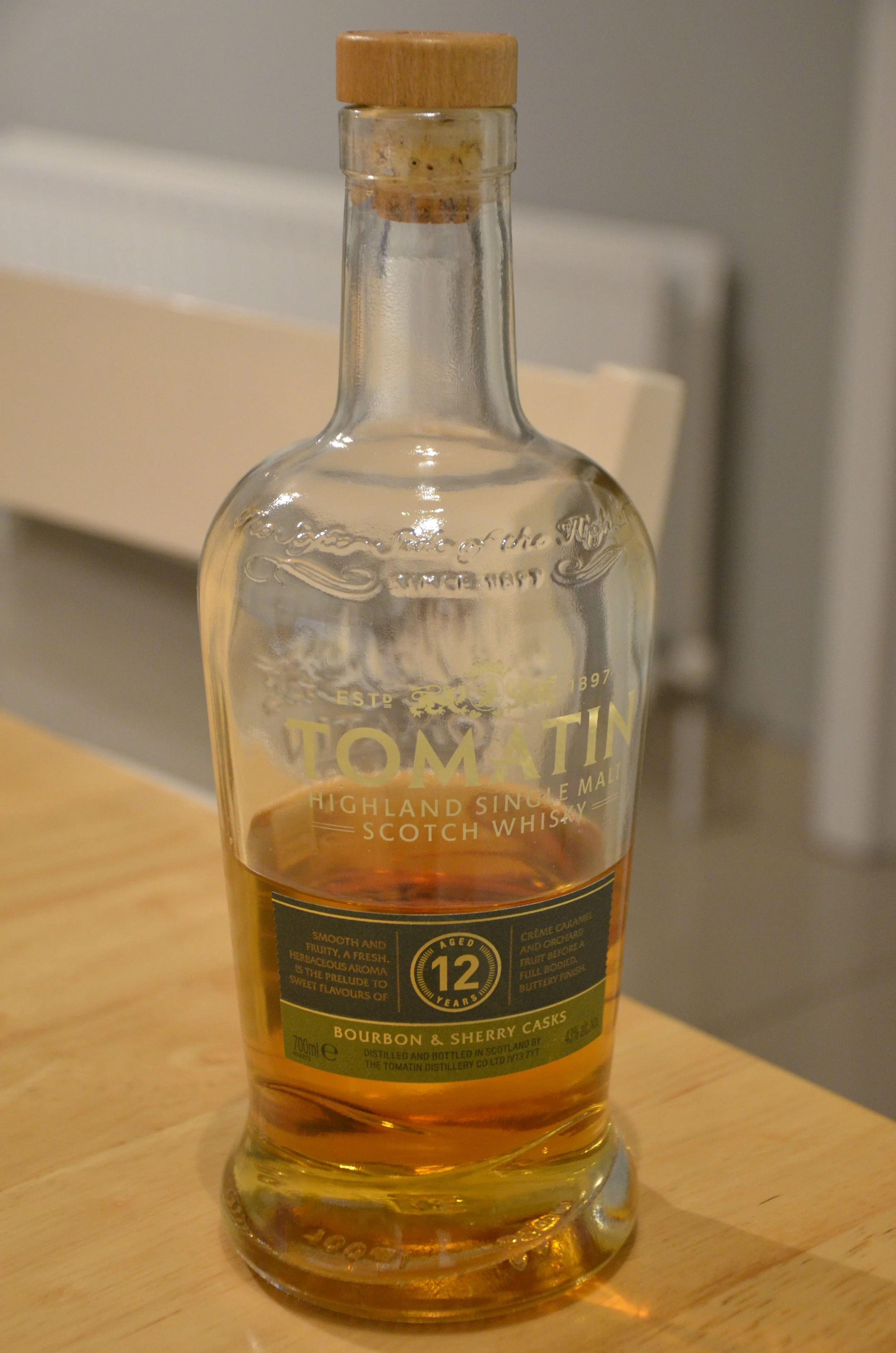 Tomatin Legacy & Tomatin 12yo — Dramface